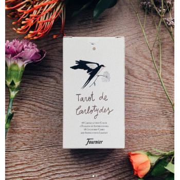 Tarot De Carlotydes taro kortos Fournier